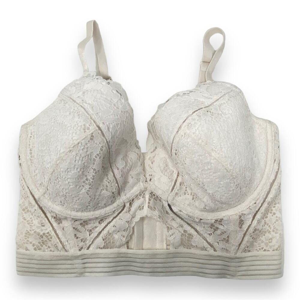 Victoria’s Secret Very Sexy Lined Plunge Lace Bra Women’s Size 34DD